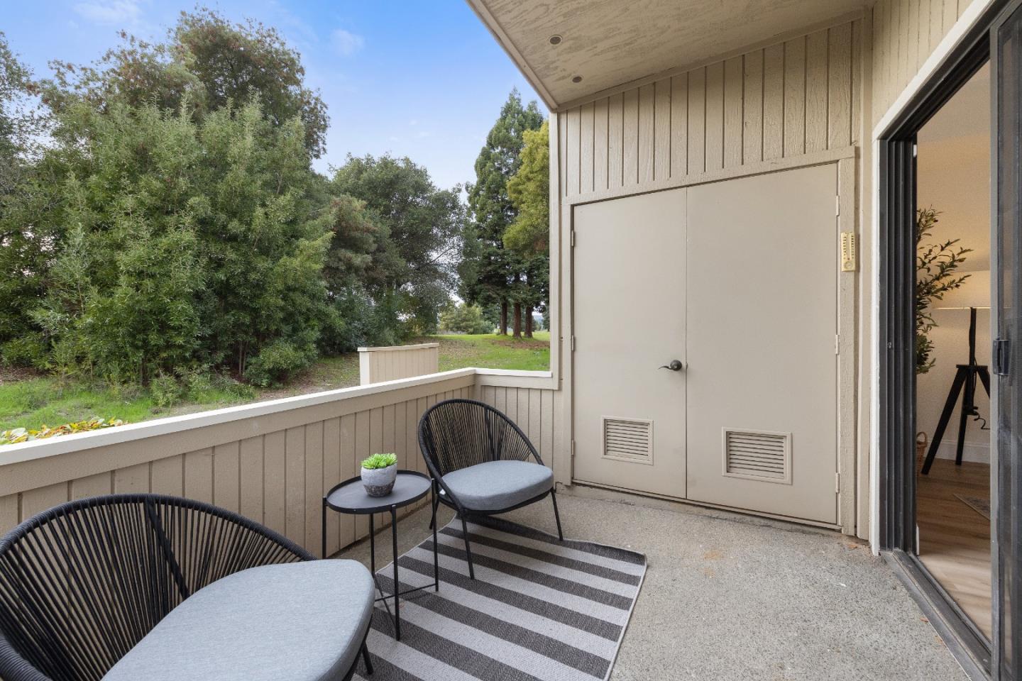366 South Overlook Drive San Ramon, CA 94582 - Photo 21 of 31 a view of a chair and table in the balcony
