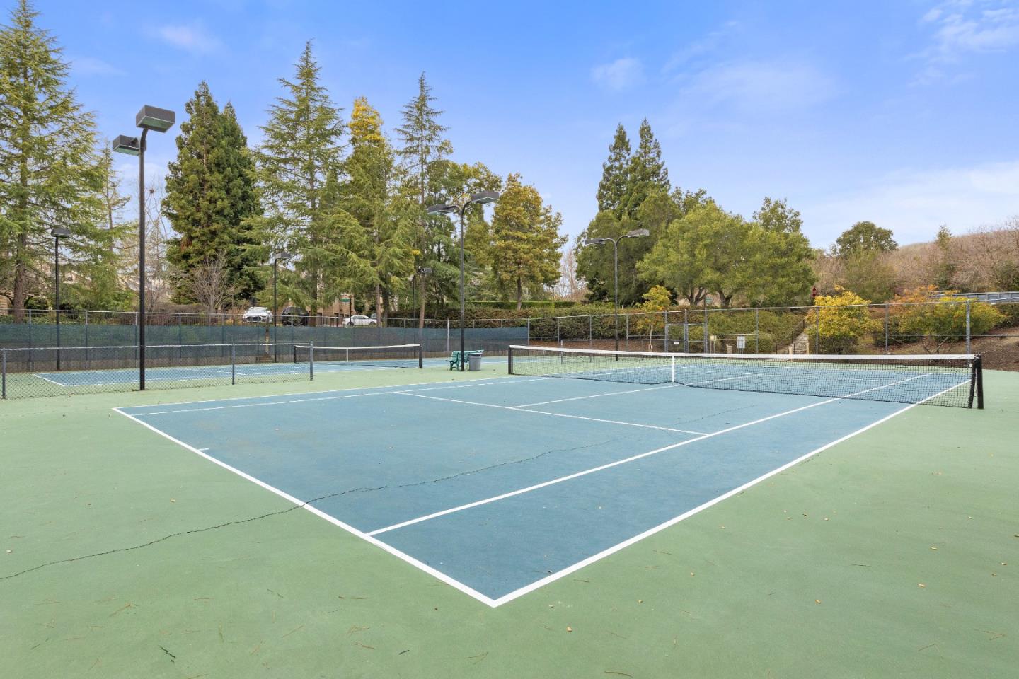 366 South Overlook Drive San Ramon, CA 94582 - Photo 27 of 31 a view of a tennis court