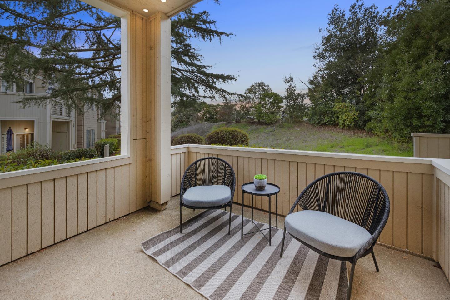 366 South Overlook Drive San Ramon, CA 94582 - Photo 4 of 31 a view of a chair and table on the deck