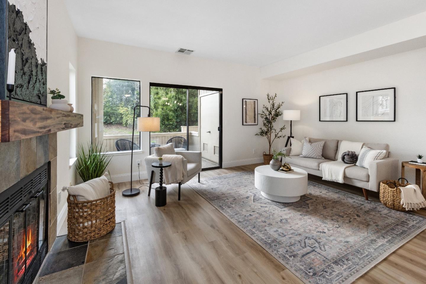 366 South Overlook Drive San Ramon, CA 94582 - Photo 6 of 31 a living room with furniture and a potted plant