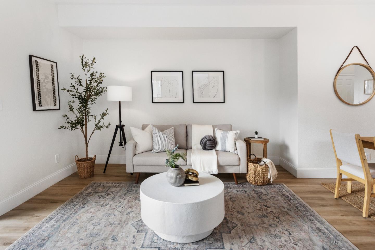 366 South Overlook Drive San Ramon, CA 94582 - Photo 7 of 31 a living room with furniture and a potted plant