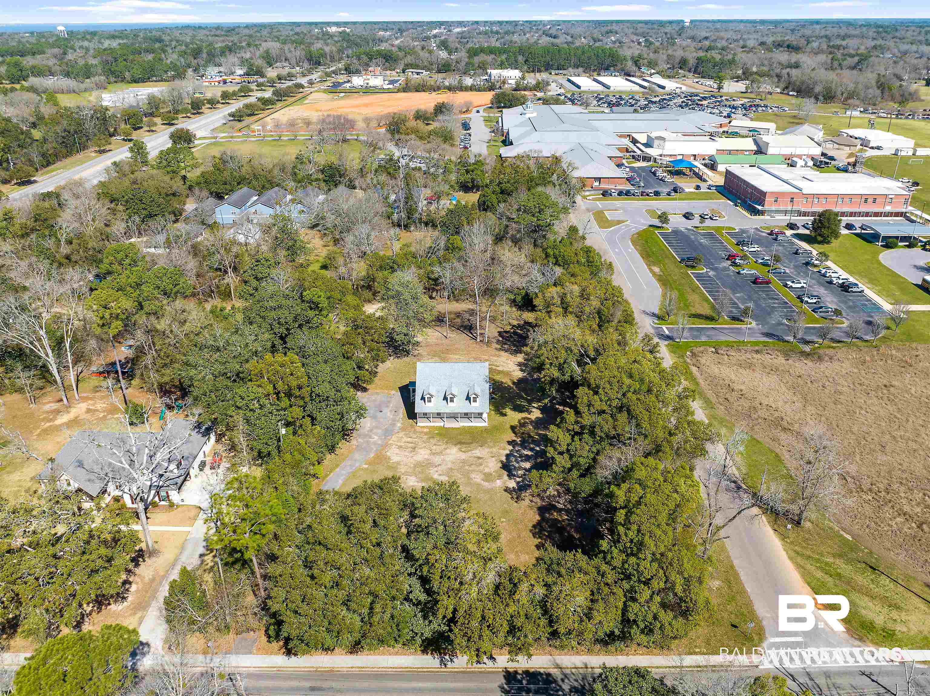 8115 Manley Road Fairhope, AL 36532 - Photo 32 of 32 Aerial View 2