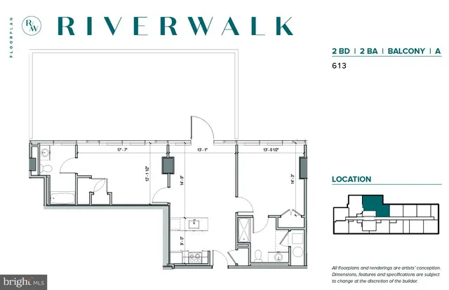 $4,470 | 60 North 23rd Street, Unit 2609, Philadelphia, PA 19103