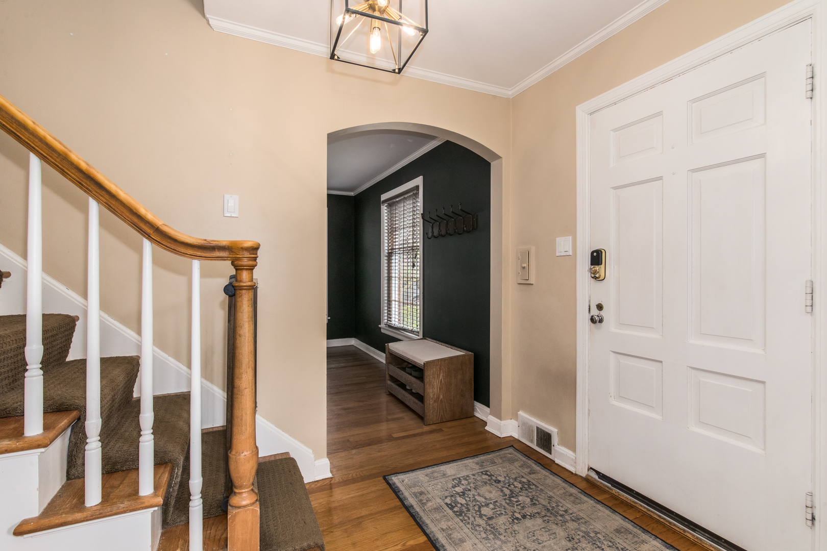 1116 South Aldine Avenue Park Ridge, IL 60068 - Photo 14 of 31 a view of front door with stairs