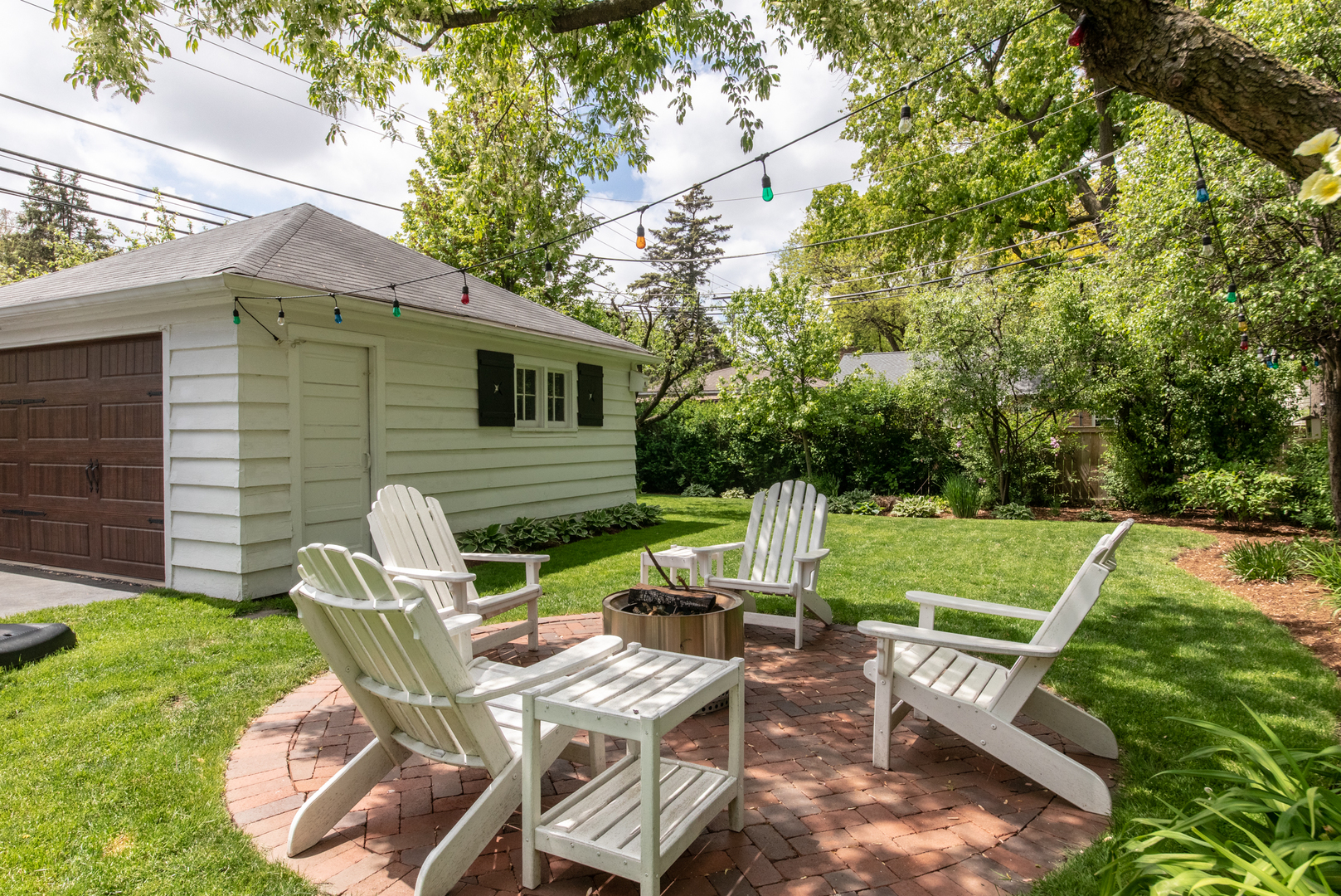 1116 South Aldine Avenue Park Ridge, IL 60068 - Photo 23 of 31 a view of backyard of house with seating space