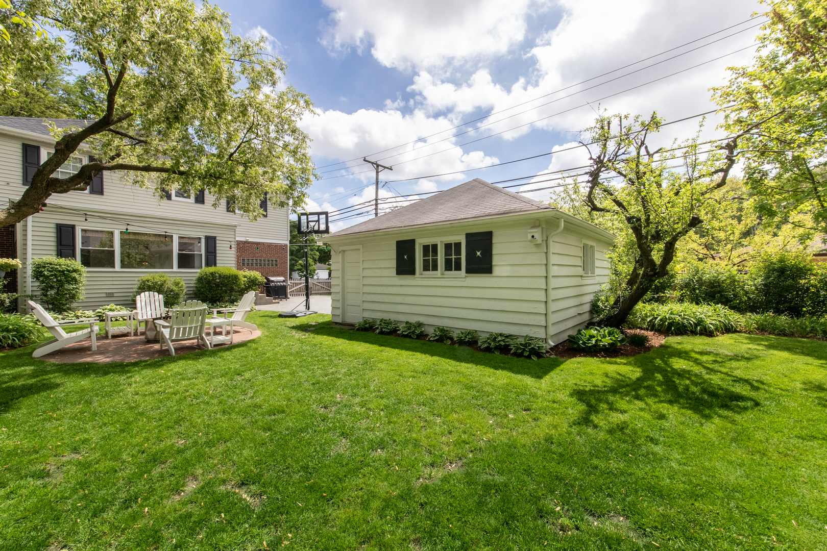 1116 South Aldine Avenue Park Ridge, IL 60068 - Photo 25 of 31 a view of a house with a backyard