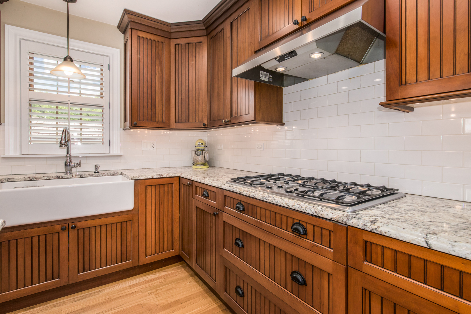 1116 South Aldine Avenue Park Ridge, IL 60068 - Photo 5 of 31 a kitchen with stainless steel appliances granite countertop a stove and a sink