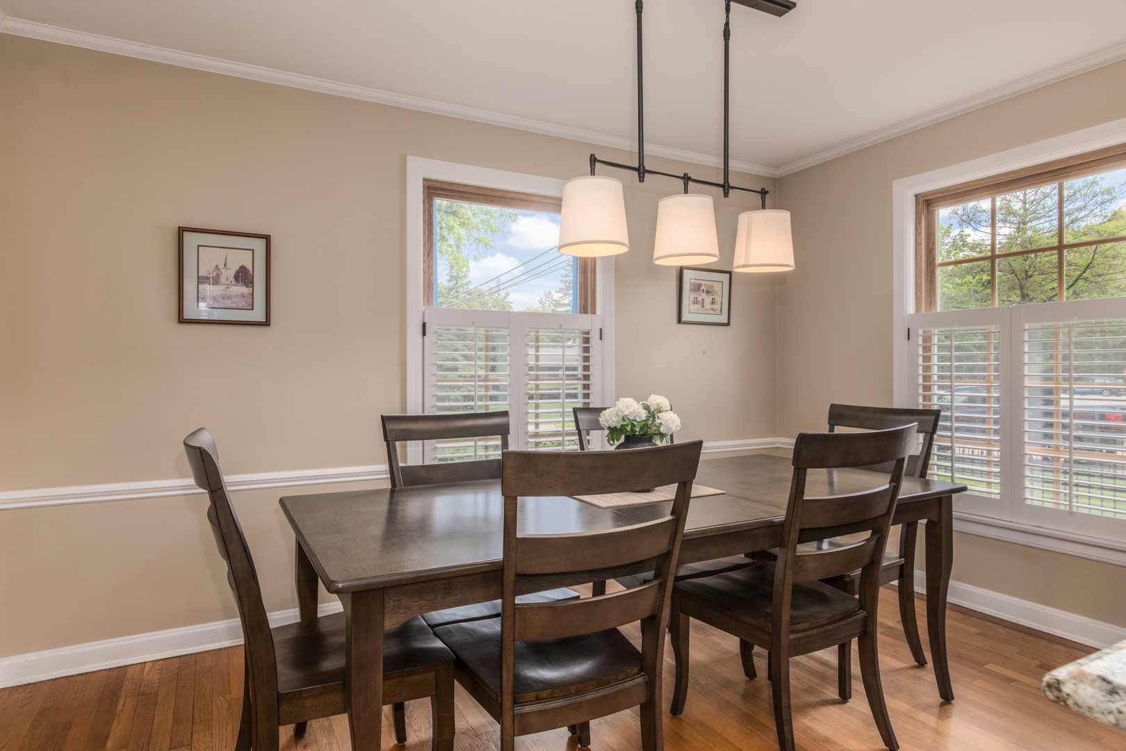 1116 South Aldine Avenue Park Ridge, IL 60068 - Photo 7 of 31 a view of a dining room with furniture window and outside view