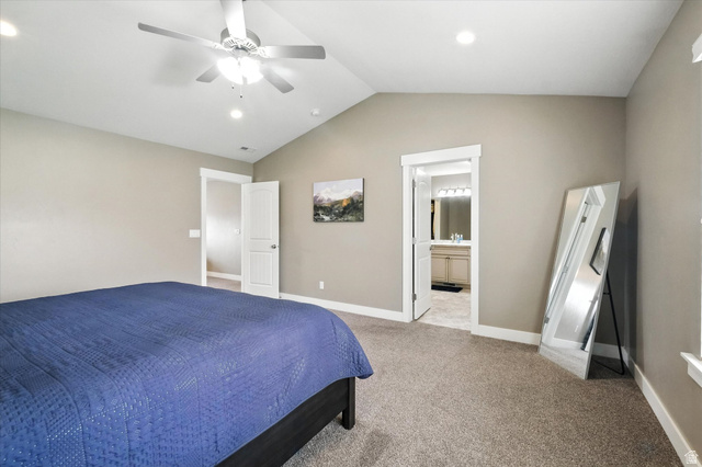 1055 West 2500th Street South Logan, UT 84321 - Photo 19 of 53 Primary bedroom