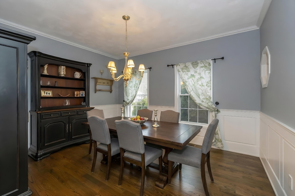 142 River Road Pepperell, MA 01463 - Photo 15 of 41 a view of a dining room with furniture window and wooden floor