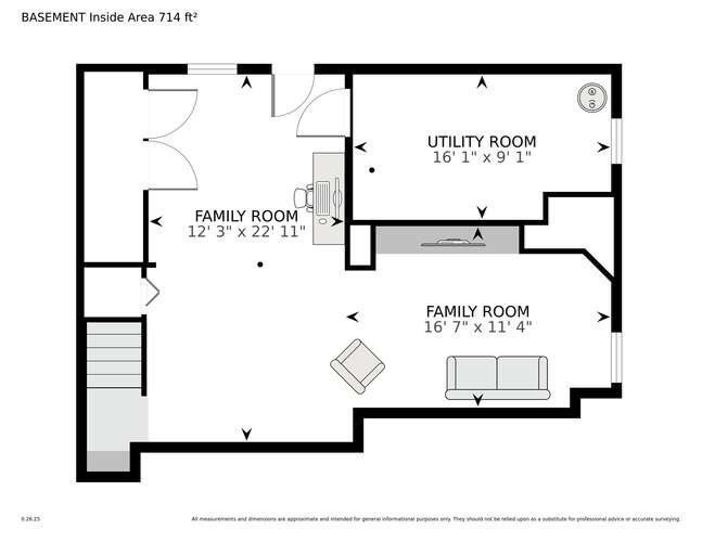 142 River Road Pepperell, MA 01463 - Photo 41 of 41 a picture of a floor plan