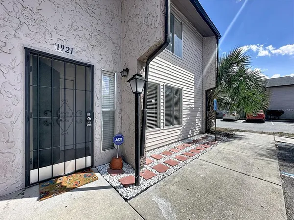 a view of house with outdoor space