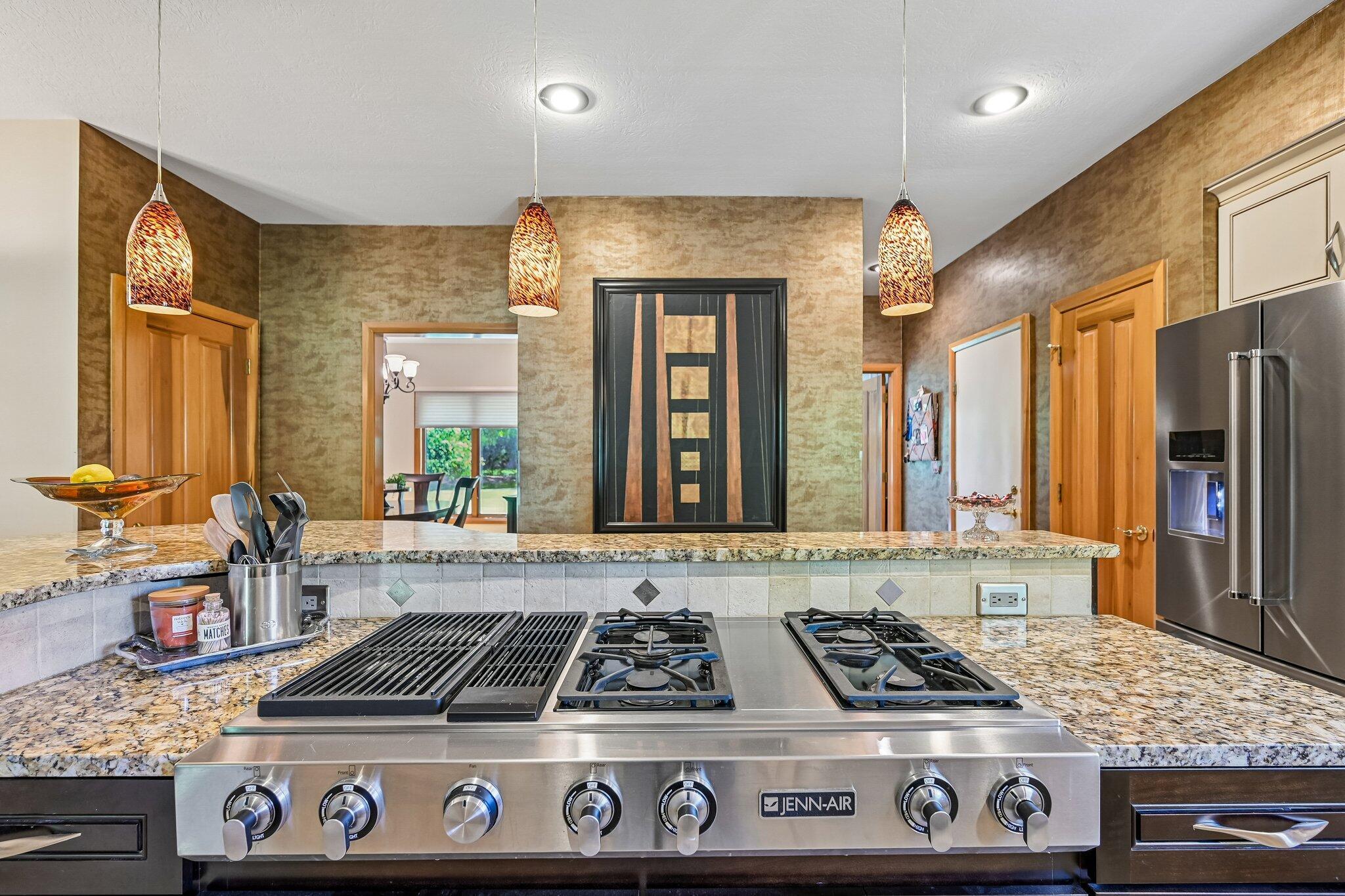 8310 Dublin Road Delaware, OH 43015 - Photo 10 of 62 Cooktop and indoor grill