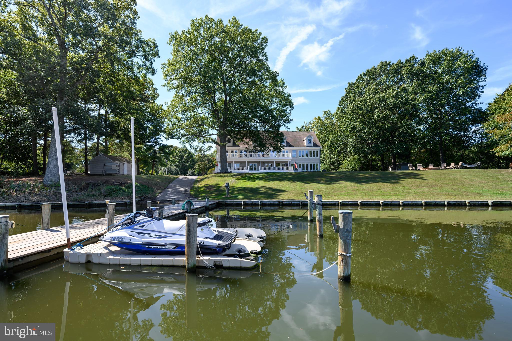351 Wye Road Queenstown, MD 21658 - Photo 17 of 92 View from waterside to house