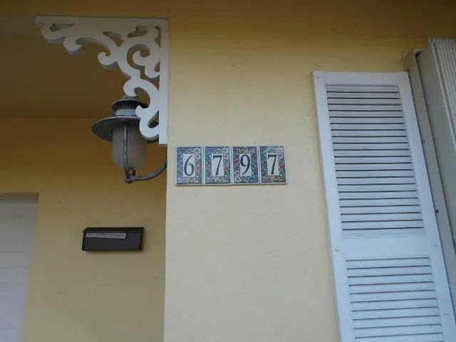 a close up of a wall