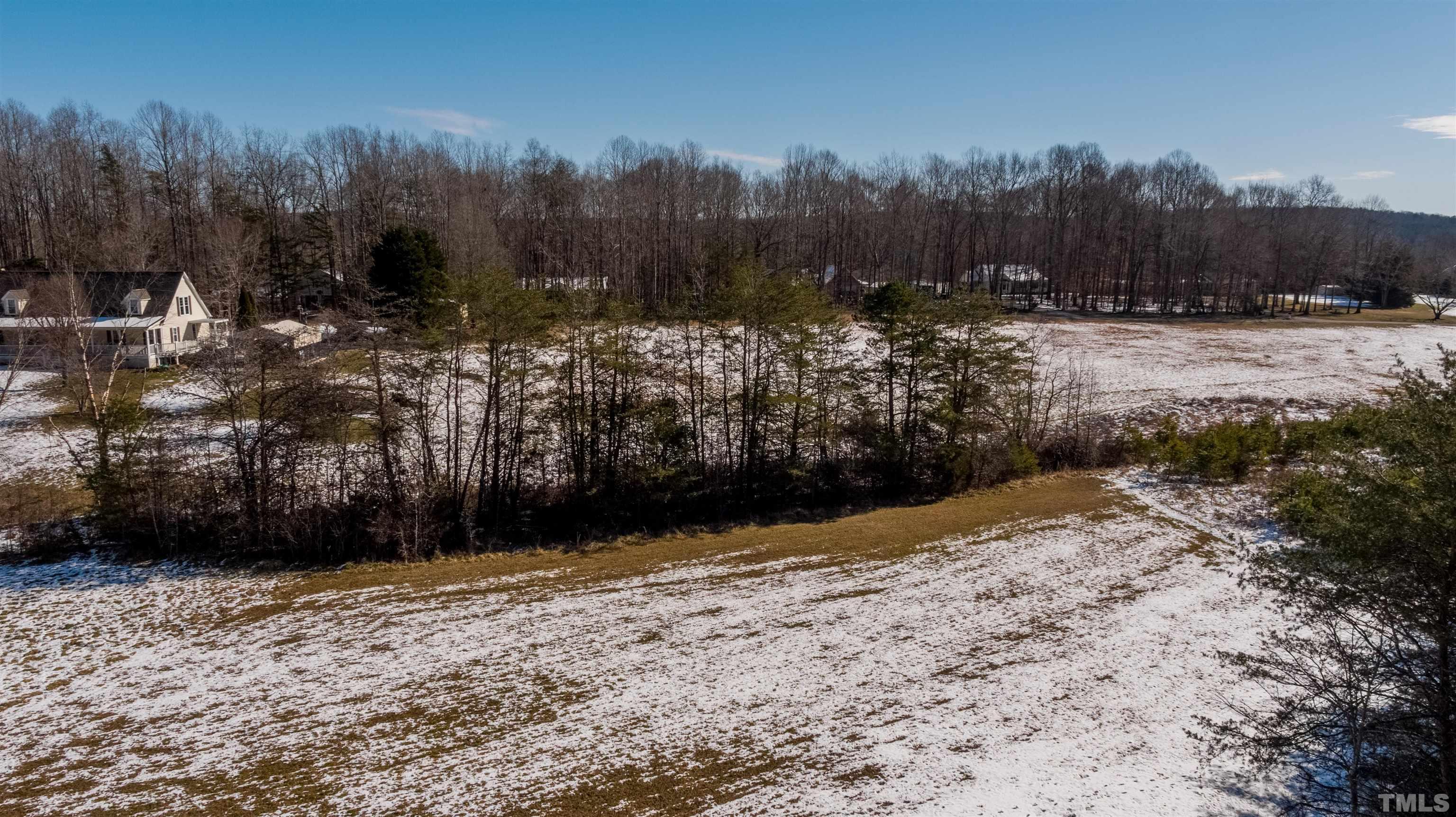 7-8 Stoney Mountain Road Rougemont, NC 27572 - Photo 15 of 31 a view of a yard with trees