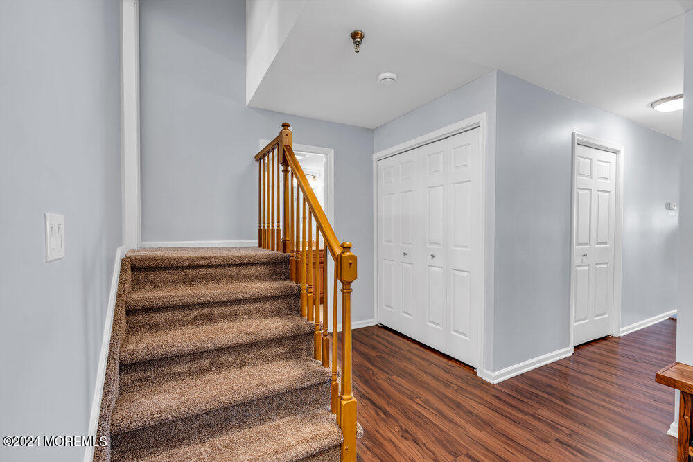 135 1st Street, Unit 2F Keyport, NJ 07735 - Photo 29 of 46 a view of entryway with wooden floor