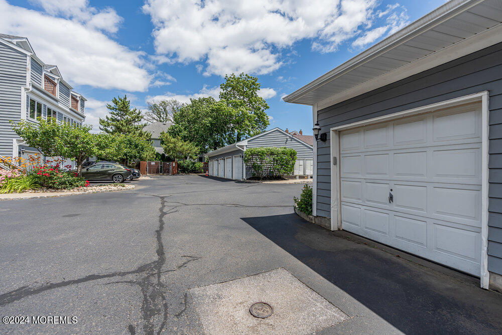 135 1st Street, Unit 2F Keyport, NJ 07735 - Photo 38 of 46 a view of a backyard
