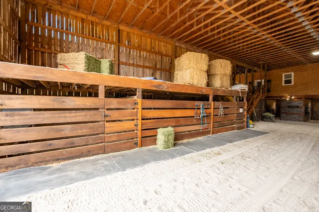 a view of storage and utility room