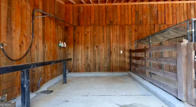 a view of a house with a park