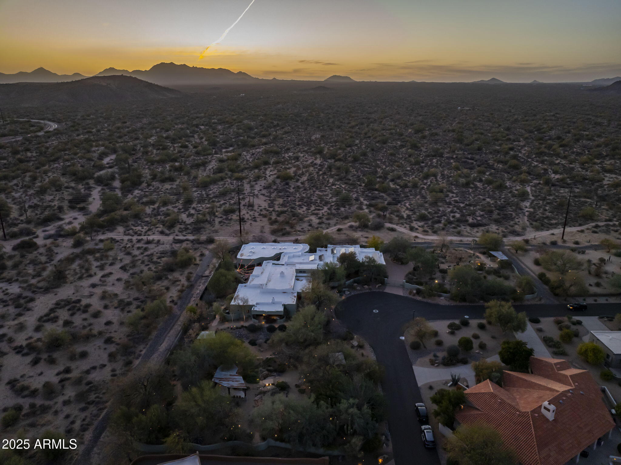 25002 North Quail Haven Drive Rio Verde, AZ 85263 - Photo 67 of 71 Birds Eye View