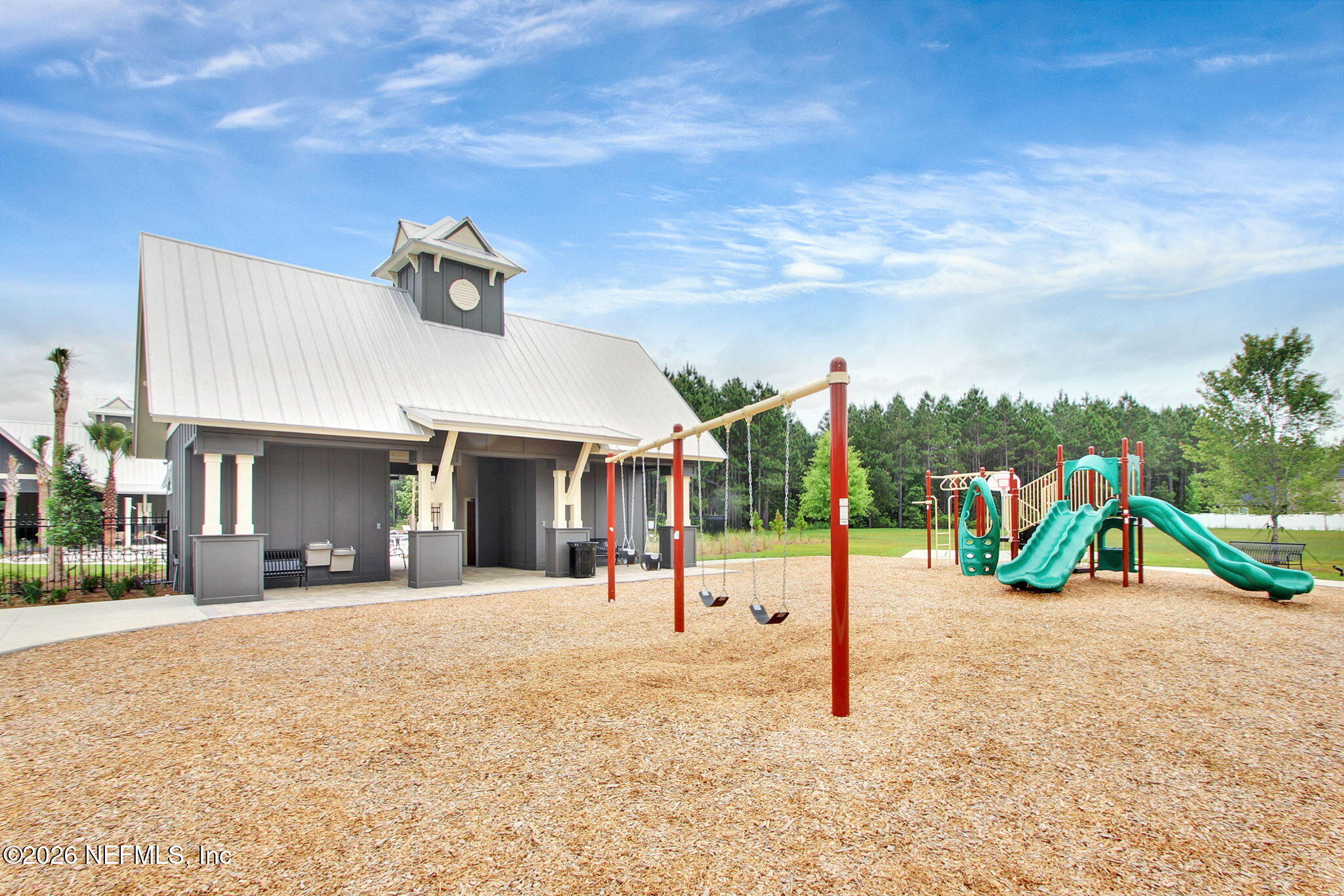 81015 Lockhaven Drive Yulee, FL 32097 - Photo 51 of 55 a view of a park with swings