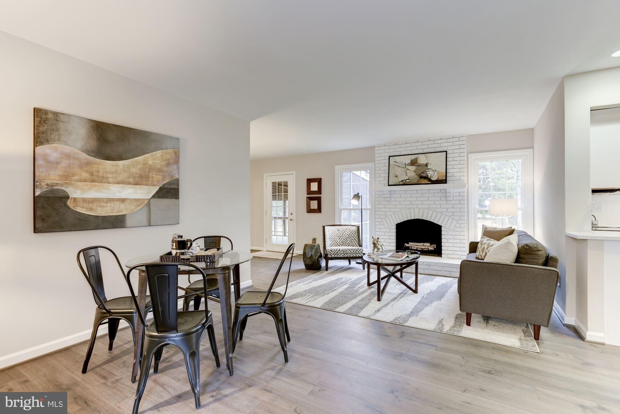 12352 Lima Lane Reston, VA 20191 - Photo 11 of 26 Fantastic Open Family Room