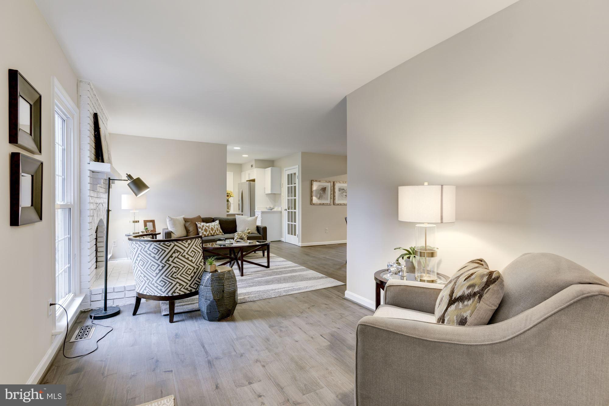 12352 Lima Lane Reston, VA 20191 - Photo 13 of 26 Reading Nook/ Home Office