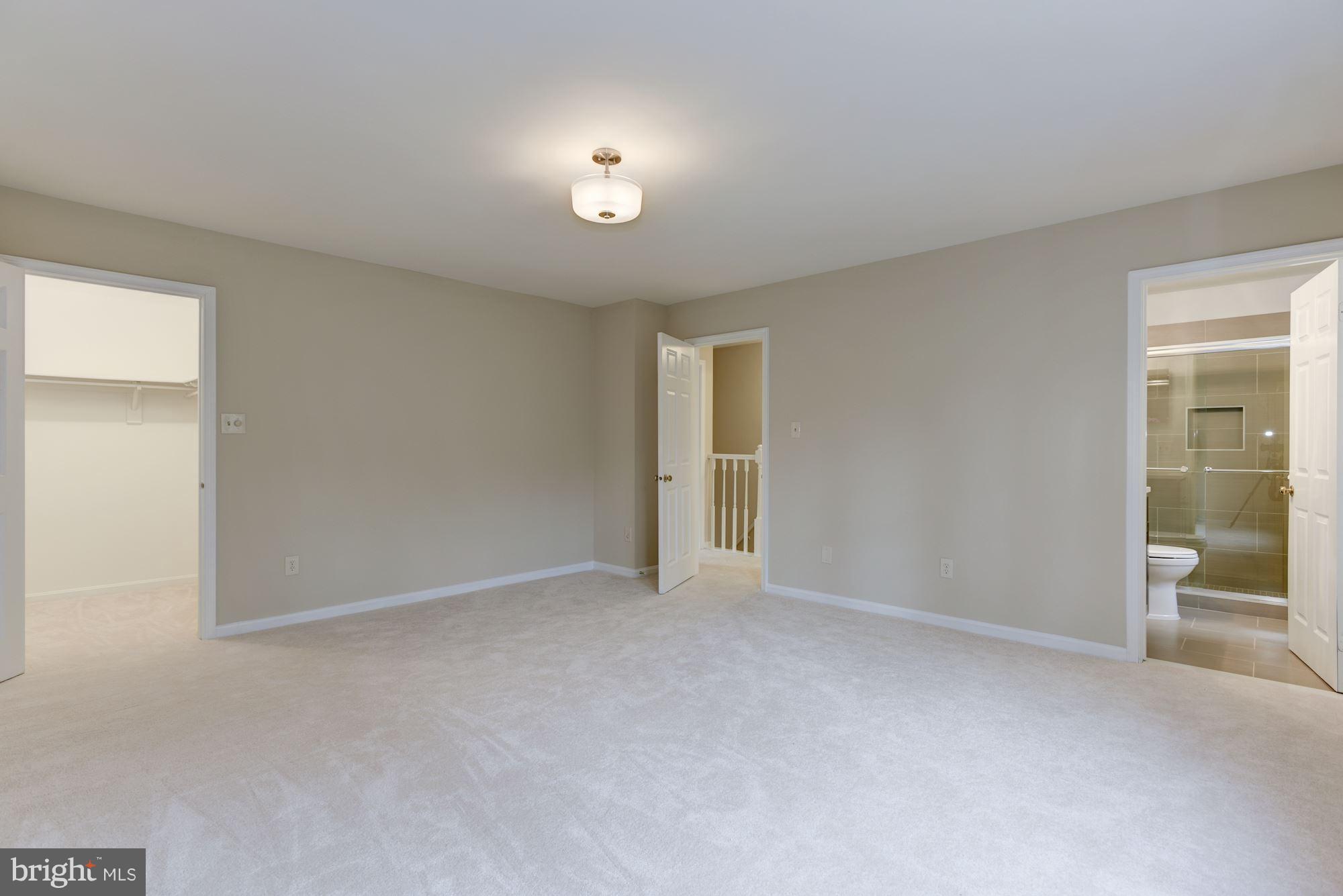 12352 Lima Lane Reston, VA 20191 - Photo 17 of 26 Spacious Master Bedroom