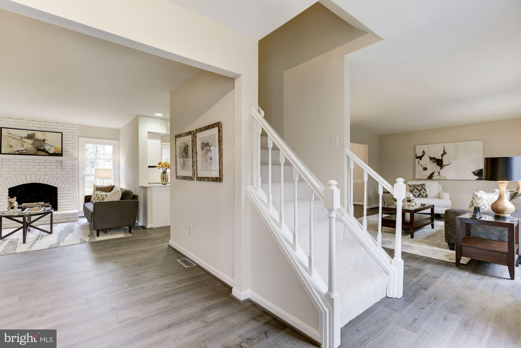 12352 Lima Lane Reston, VA 20191 - Photo 26 of 26 Wonderful Open Floor Plan