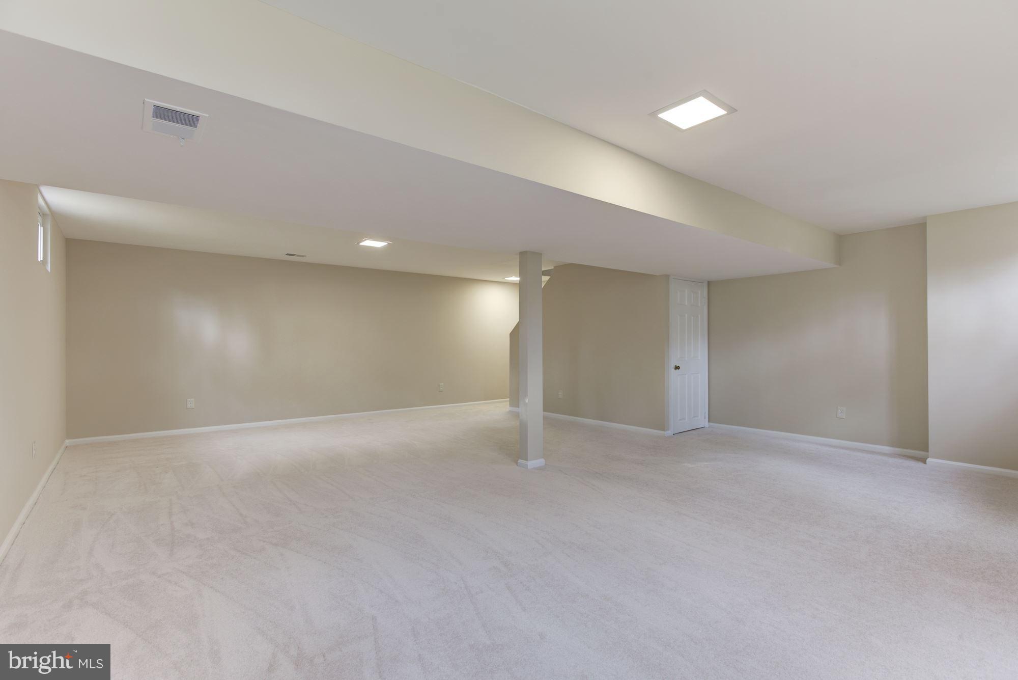 12352 Lima Lane Reston, VA 20191 - Photo 21 of 26 Wonderful Lower Level Game Room