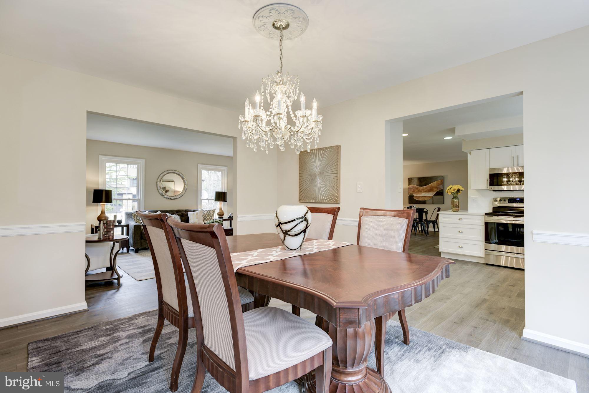 12352 Lima Lane Reston, VA 20191 - Photo 6 of 26 Dining Room