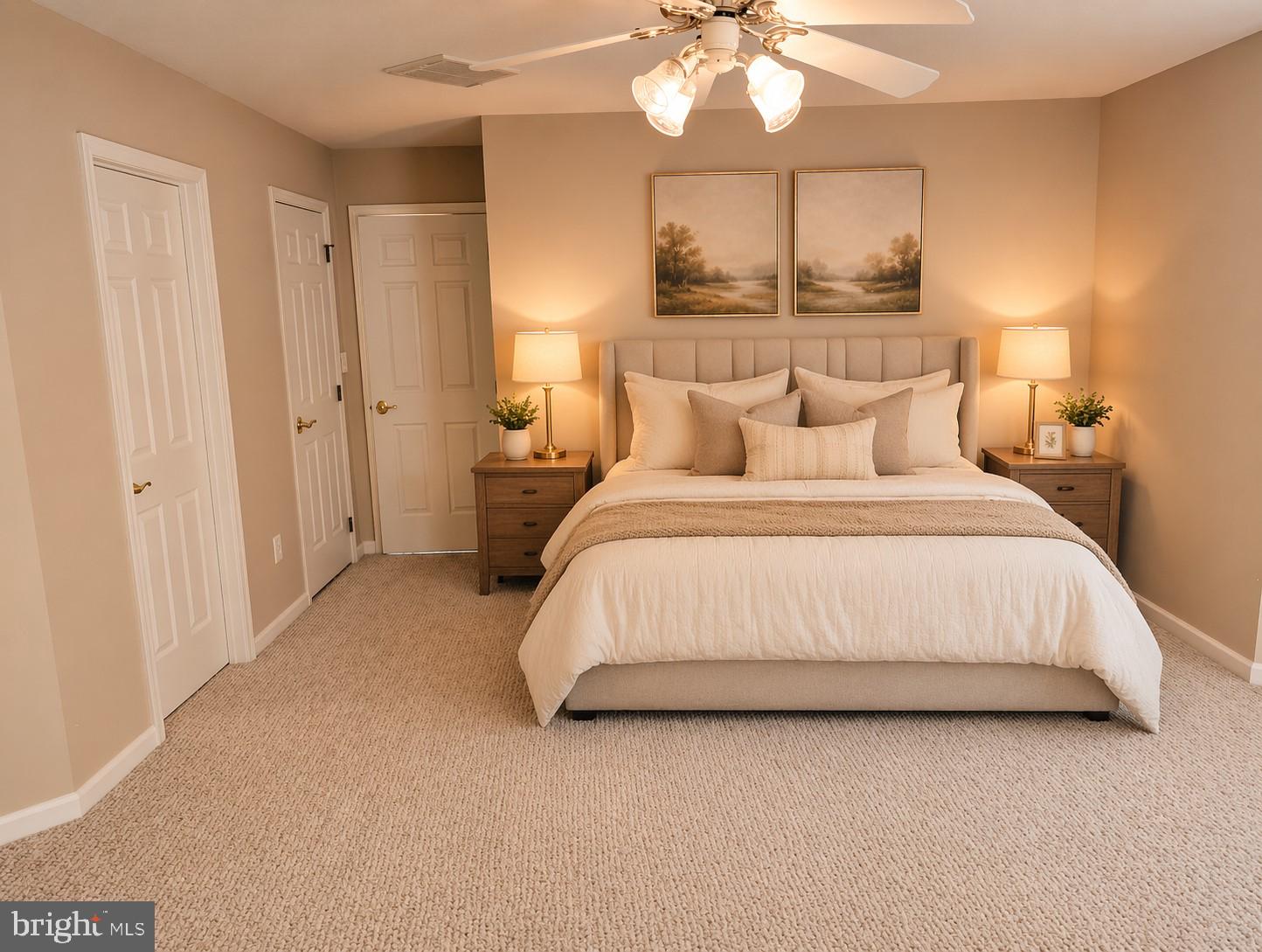 216 Walnut Creek Road Huntingtown, MD 20639 - Photo 9 of 22 Master bedroom