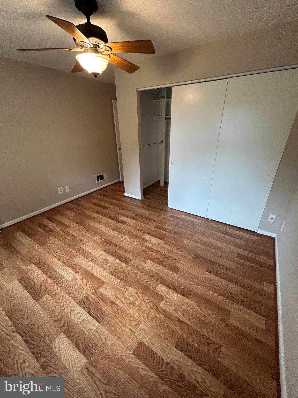 4657 A 28th Road South, Unit A Arlington, VA 22206 - Photo 11 of 12 a view of a room with a ceiling fan