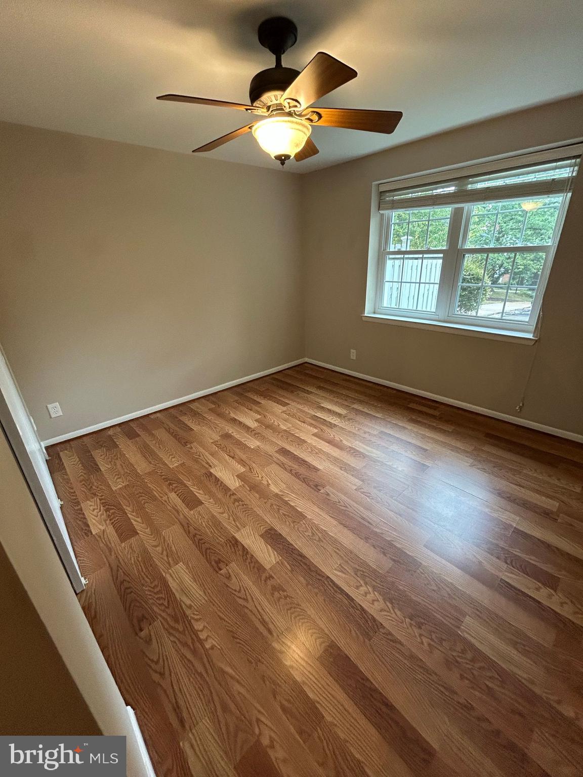 4657 A 28th Road South, Unit A Arlington, VA 22206 - Photo 9 of 12 a view of an empty room and window