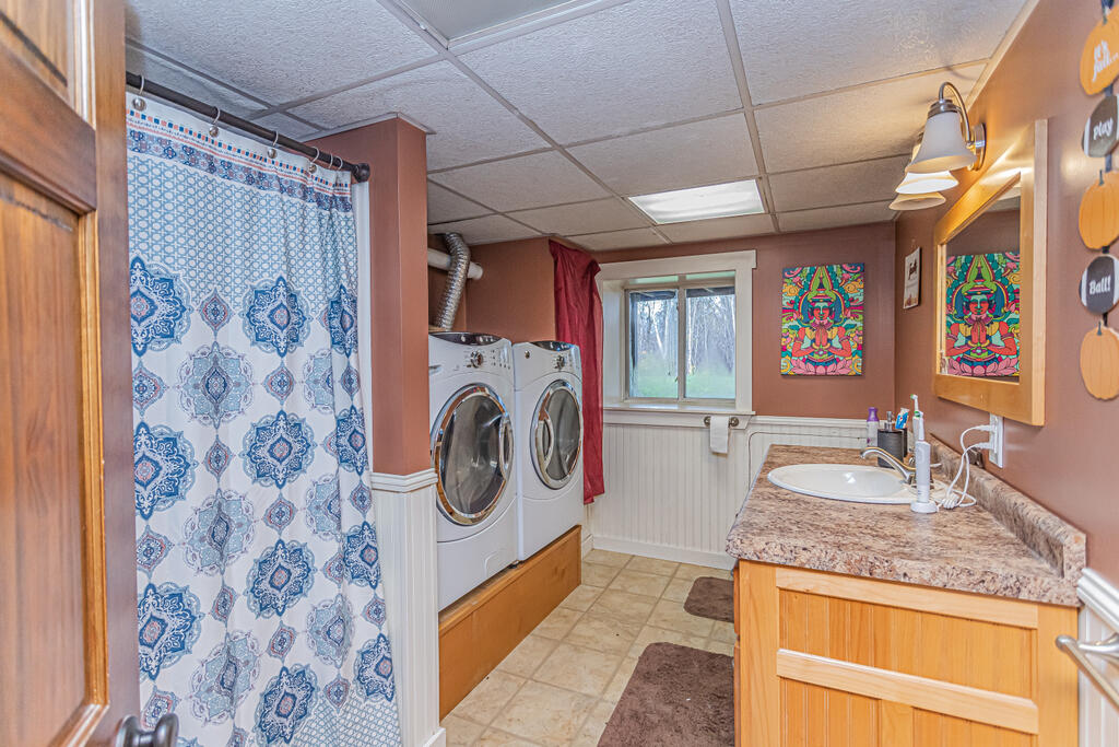 216 Temple Road Weld, ME 04285 - Photo 44 of 60 Full Bath in Basement