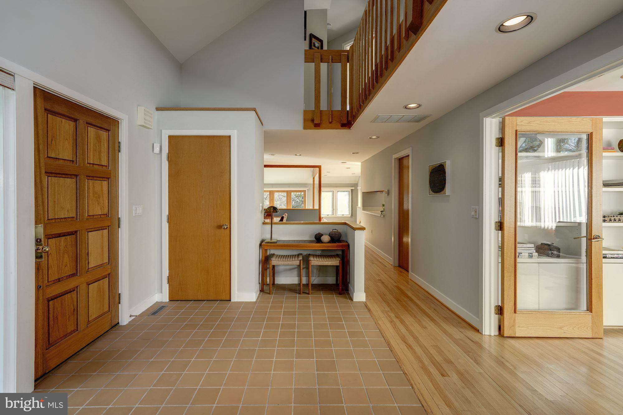 6607 Persimmon Tree Road Cabin John, MD 20818 - Photo 42 of 42 Open Main Level Floor Plan