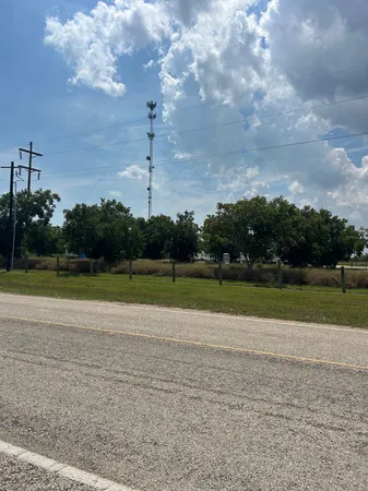 a view of a golf course