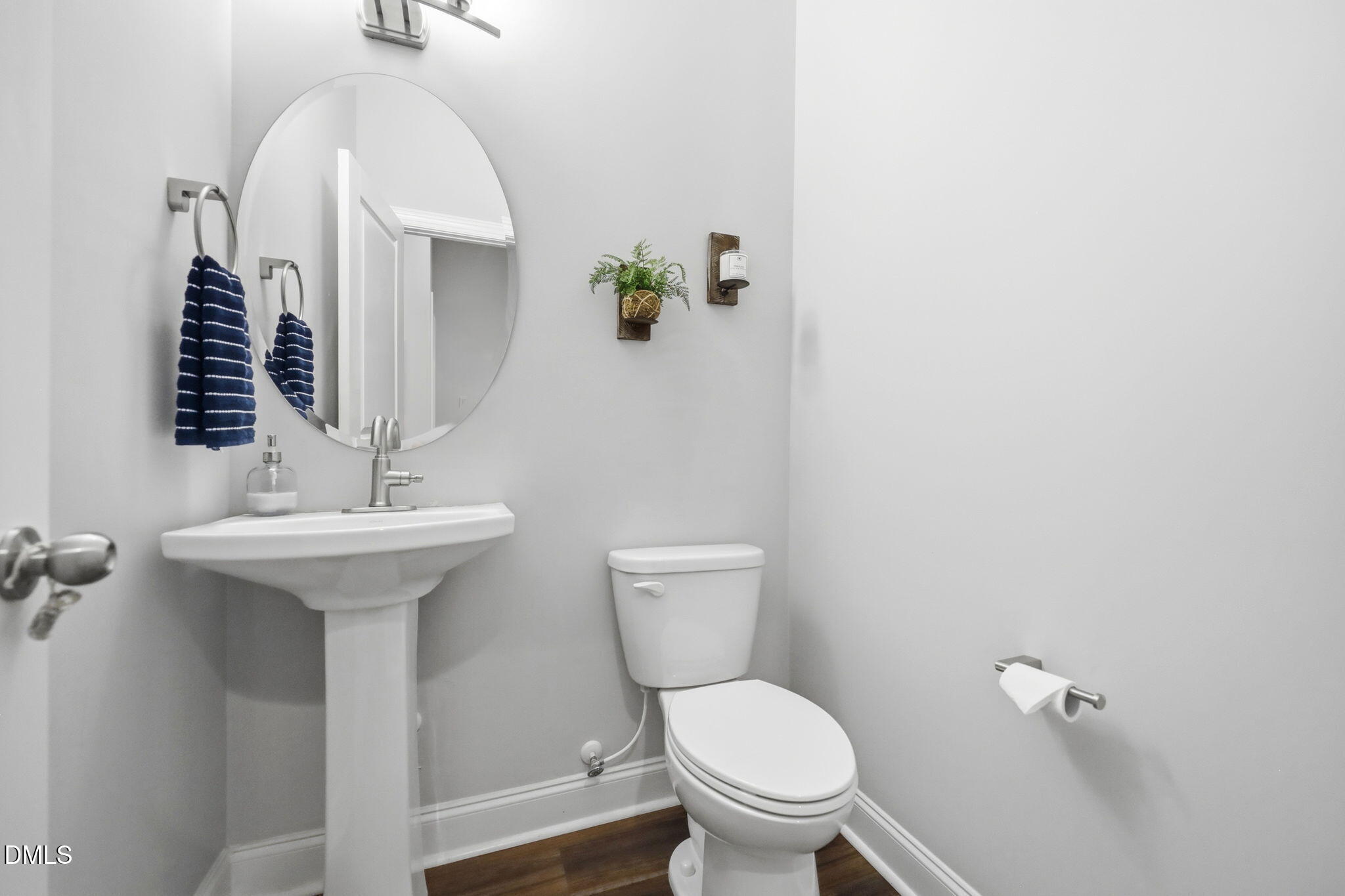 2513 Countrywood Road Raleigh, NC 27615 - Photo 17 of 50 Half Bathroom