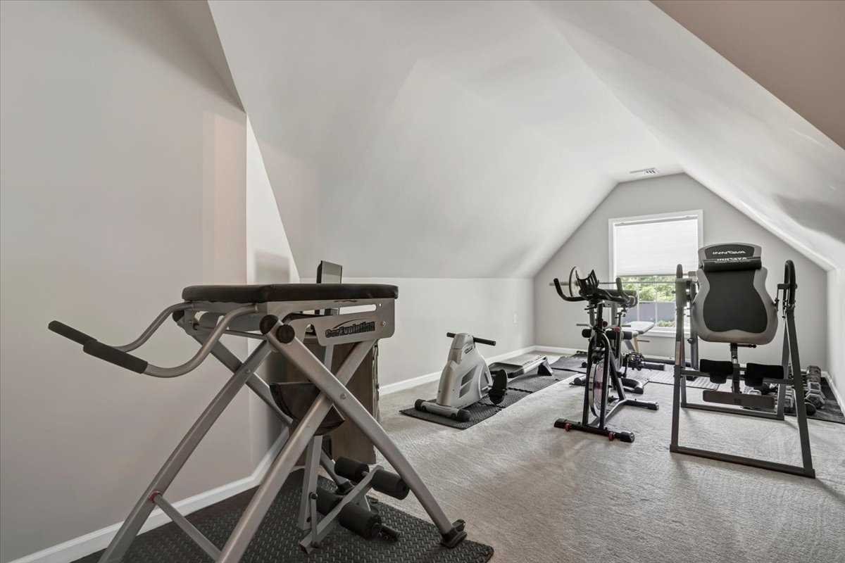 119 Ridge Road Clinton Corners, NY 12514 - Photo 25 of 31 a view of a room with gym equipment