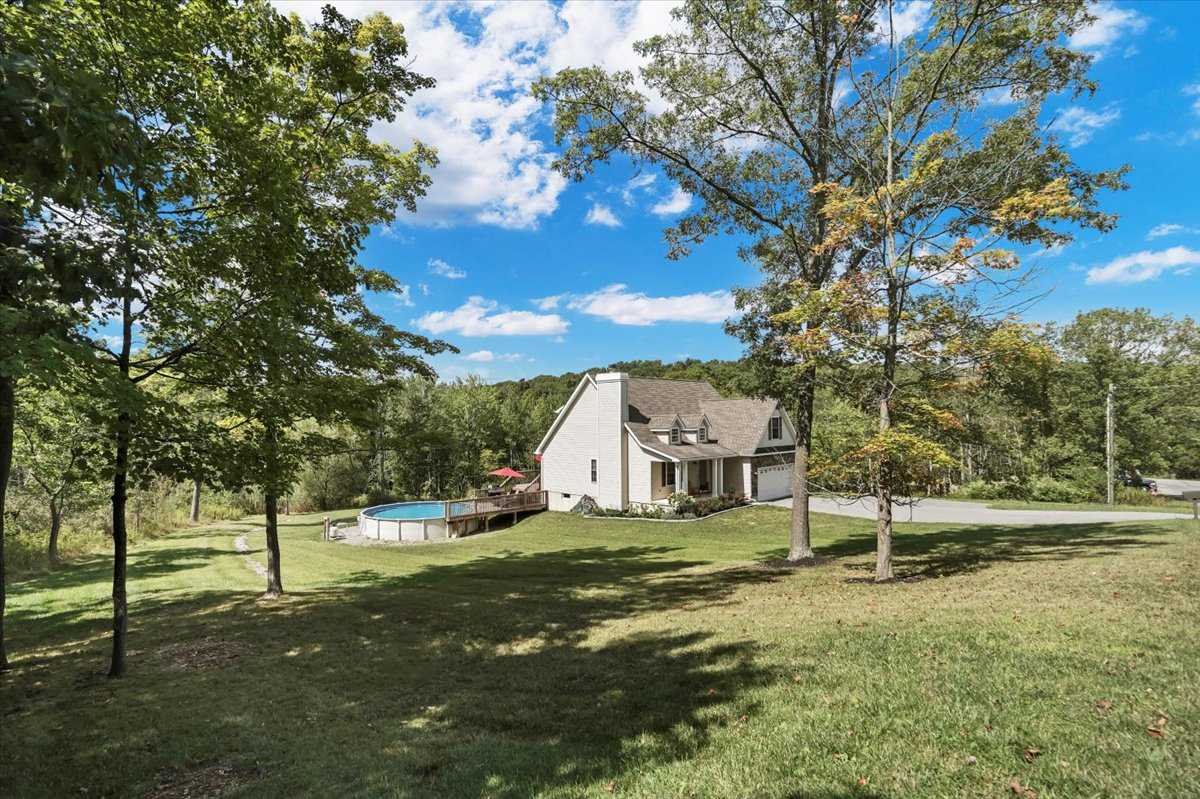 119 Ridge Road Clinton Corners, NY 12514 - Photo 31 of 31 a view of a house with a big yard