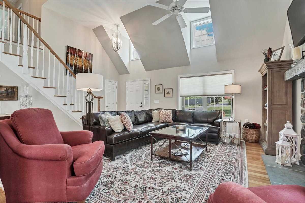 119 Ridge Road Clinton Corners, NY 12514 - Photo 8 of 31 a living room with furniture and a rug