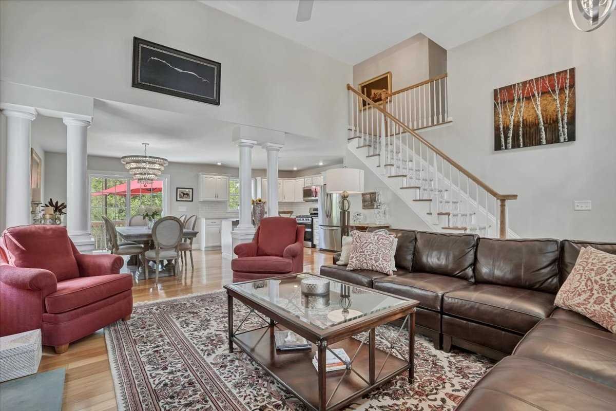 119 Ridge Road Clinton Corners, NY 12514 - Photo 9 of 31 a living room with furniture and wooden floor