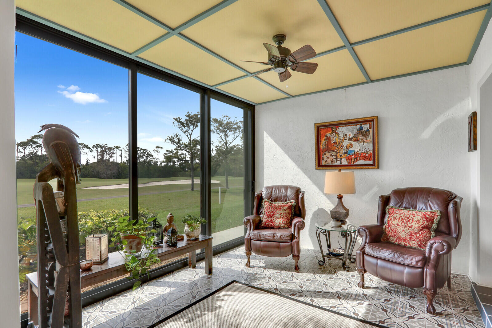 5661 Southeast Foxcross Place Stuart, FL 34997 - Photo 30 of 62 Sunroom 2