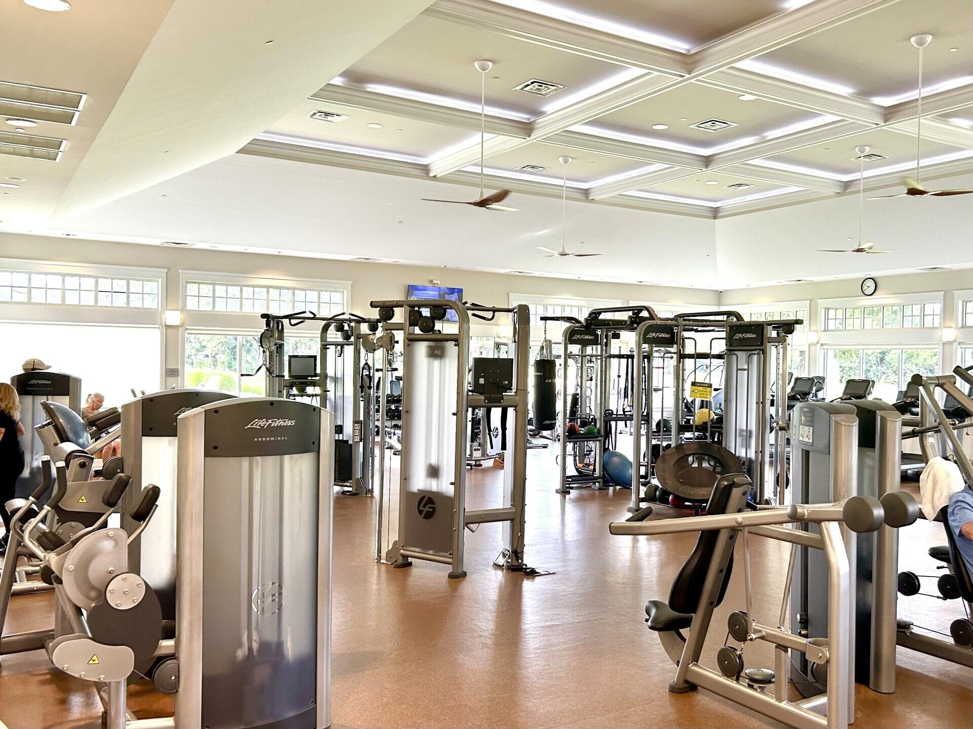 5661 Southeast Foxcross Place Stuart, FL 34997 - Photo 57 of 62 Gym