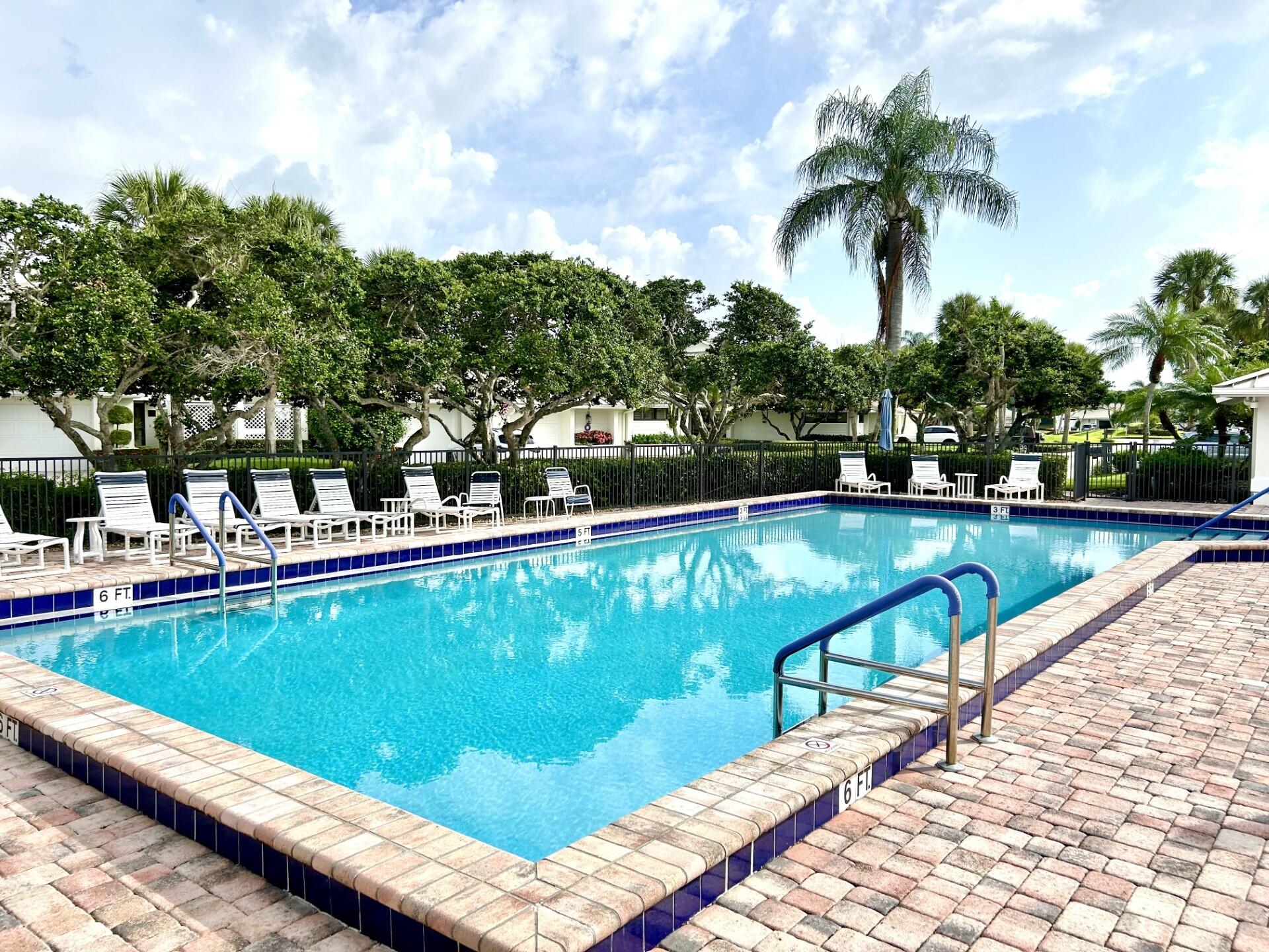 5661 Southeast Foxcross Place Stuart, FL 34997 - Photo 59 of 62 Foxcross Pool