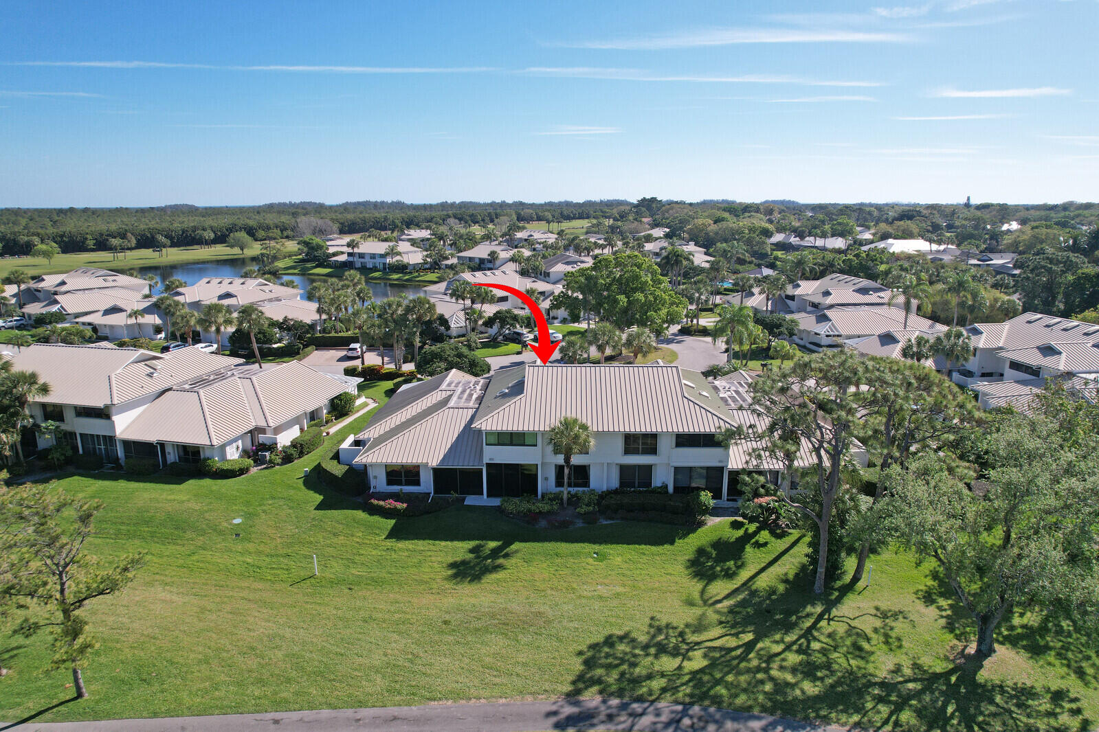 5661 Southeast Foxcross Place Stuart, FL 34997 - Photo 10 of 62 Aerial Back