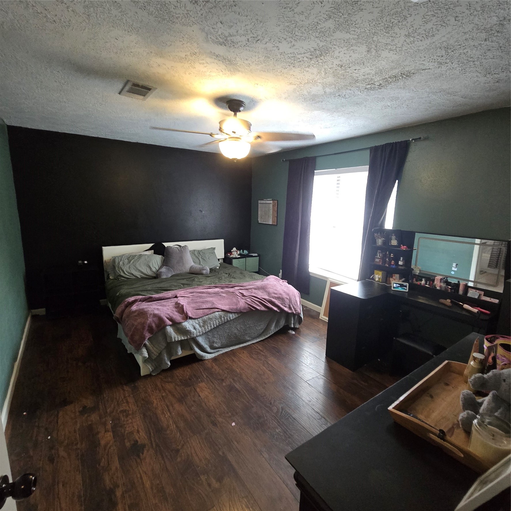 22527 Millgate Drive Spring, TX 77373 - Photo 13 of 30 a bedroom with a bed and a desk
