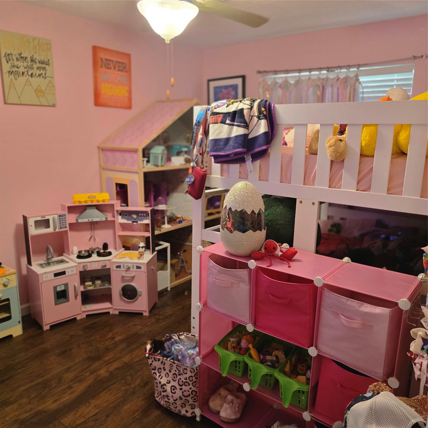 22527 Millgate Drive Spring, TX 77373 - Photo 19 of 30 a bed room with a bed and a baby crib