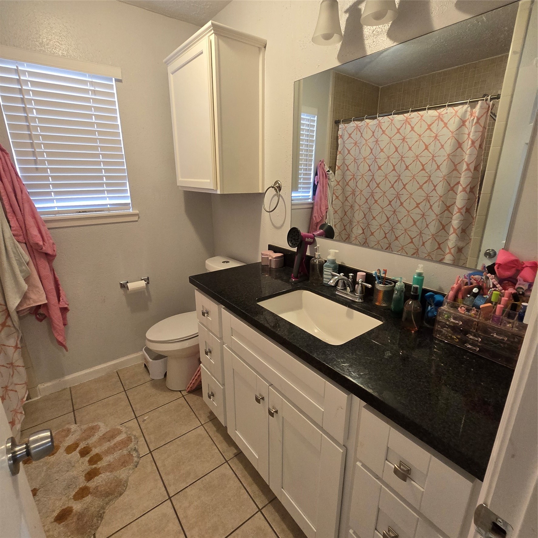22527 Millgate Drive Spring, TX 77373 - Photo 23 of 30 a bathroom with a sink and a mirror